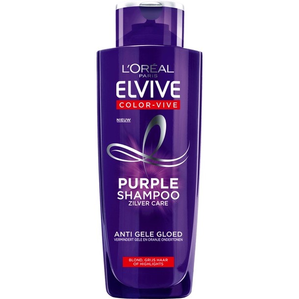 L'Oréal Paris Elvive Colour Protect Purple Shampoo 200 ml