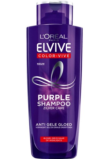L'Oréal Paris Elvive Colour Protect Purple Shampoo 200 ml