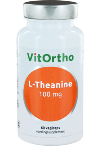 Vitortho L-theanine 100 Mg 60vc