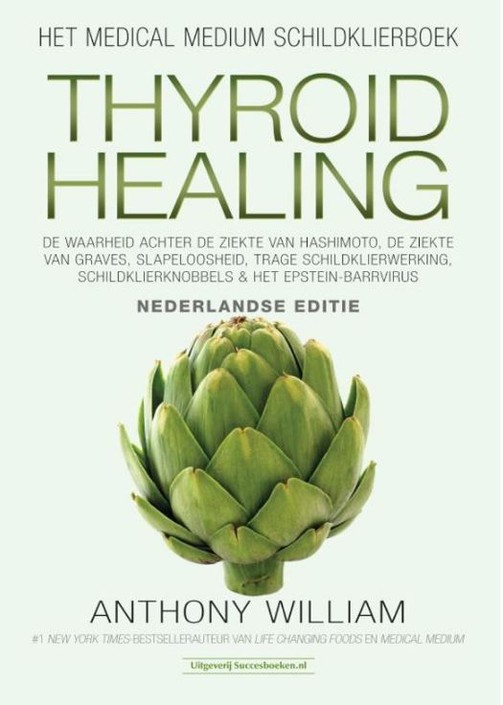 Succesboeken Thyroid healing Nederlands (1 Stuks)