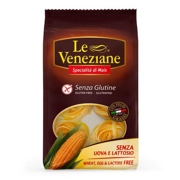 Le Veneziane Tagliatelle (fettuce) glutenvrij (250 Gram)