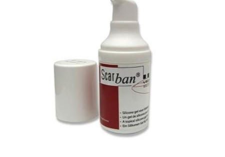Scarban Velvet touch siliconen gel (15 Milliliter)