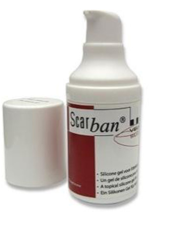 Scarban Velvet touch siliconen gel (15 Milliliter)