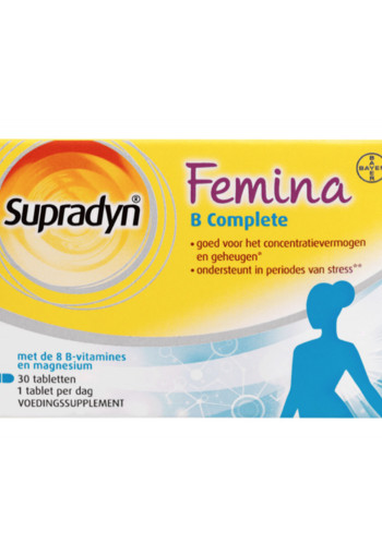 Supradyn Femina B Complete 30 tabletten
