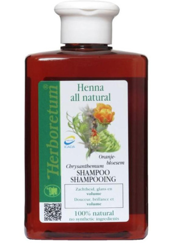 Herboretum Henna all natural shampoo volume (300 Milliliter)