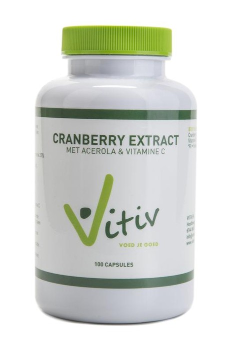Vitiv Cranberry capsules (100 Capsules)