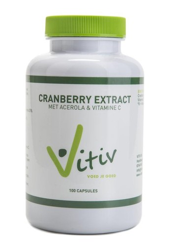 Vitiv Cranberry capsules (100 Capsules)
