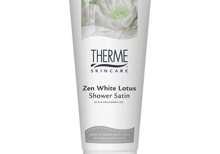 Therme Shower satin white lotus 200 ml