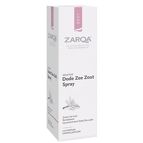 Zarqa Dode Zee Zout Spray 200ML