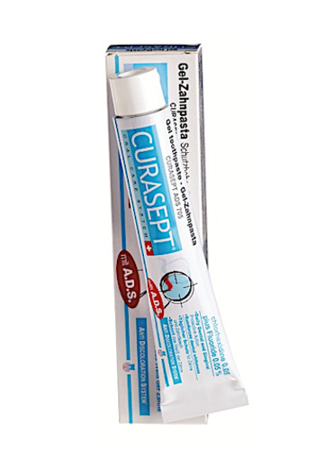 Curasept ADS Gel-tandpasta 0,05% chlx en 0,05% fluoride (75 Milliliter)