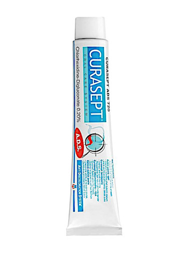 Curasept ADS Gel-tandpasta 0,20% chloorhexidine (75 Milliliter)