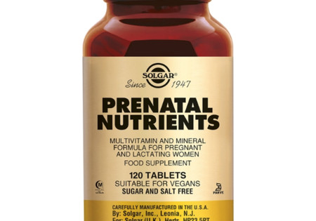 Solgar Prenatal Nutrients zwangerschapsmulti 120 stuks