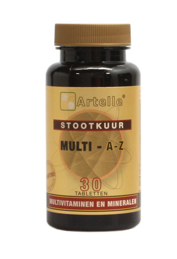 Artelle Multivitamine A/Z stootkuur (30 Tabletten)