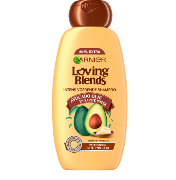 Garnier Loving blends shampoo avocado karite (300 ml)