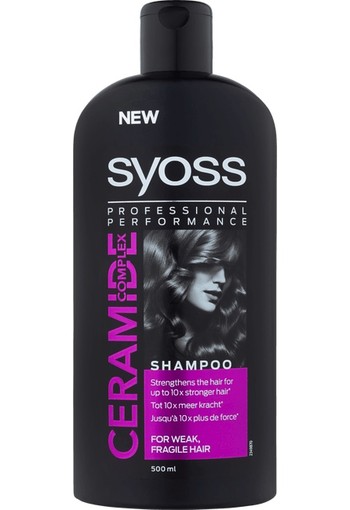 Syoss Ceramide shampoo (500 ml)