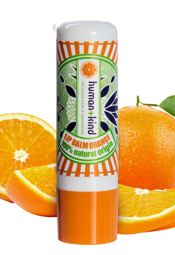 Human+Kind Lipbalm orange vegan (4,8 Gram)