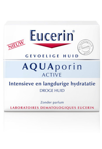 Eucerin AQUA porin Active Hydraterende Dagcrème - Rijke textuur - 50 ml