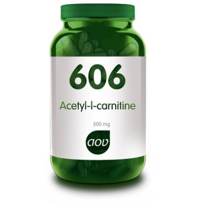 Aov 606 Acetyl L-carnitine 500 Mg 90vc