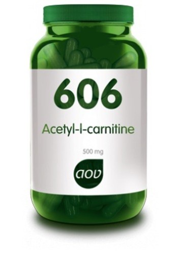 Aov 606 Acetyl L-carnitine 500 Mg 90vc