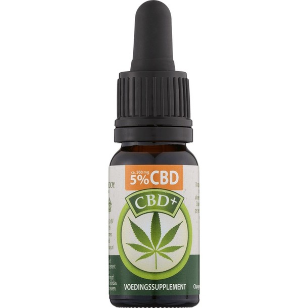 Jacob Hooy CBD plus olie 5% (10 ml)