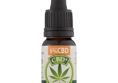 Jacob Hooy CBD plus olie 5% (10 ml)
