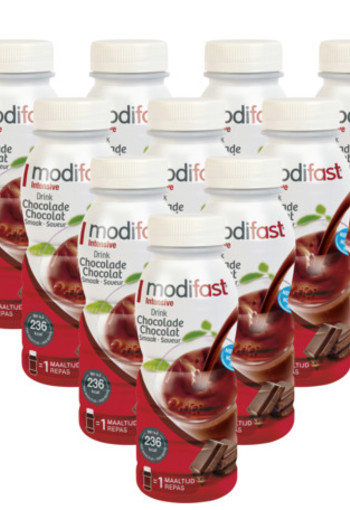Modifast Intensive Drink Chocolade 10-pack (10x 236ml)