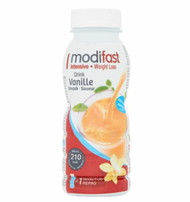 Modifast Drinkmaaltijd vanille (236 Milliliter)