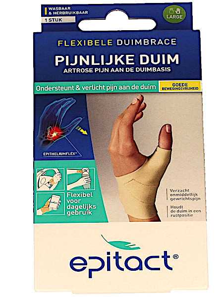 Epitact Flexibele Duimbrace links Maat M 1ST