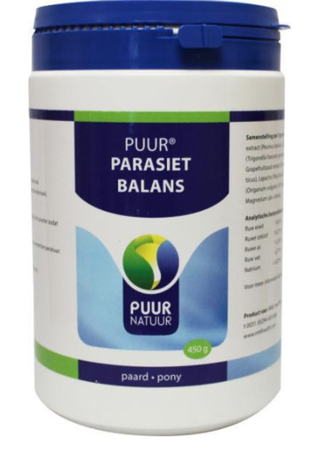 Puur Parasitus paard & pony (450 Gram)