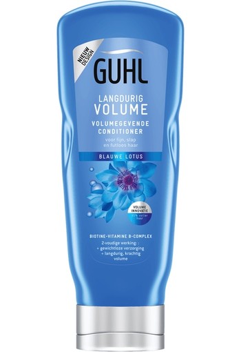 Guhl Conditioner langdurige volume blauwe lotus 200 ml