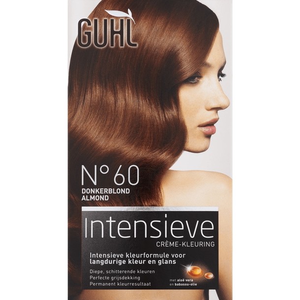 Guhl Pearlance intensieve cremekleur 60 donkerblond (1 set)