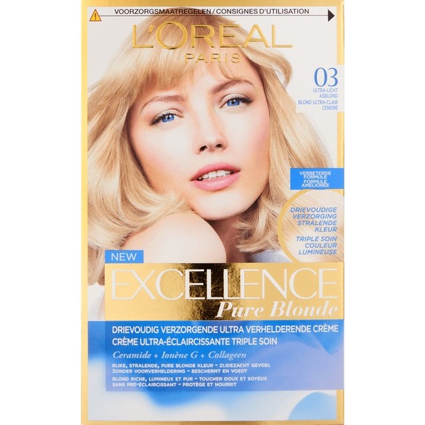L'Oréal Blonde supreme ultra-licht asblond 03