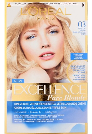 L'Oré­al Blon­de su­pre­me ul­tra-licht as­blond 03