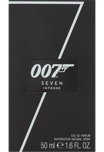 James Bond Seven Intense Eau De Parfum 50 ml