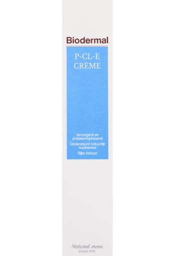 Biodermal Dagcreme - P-CL-E crème Reisverpakking 15 ml