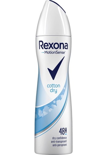 Rexona Deodorant spray cotton dry (150 ml)