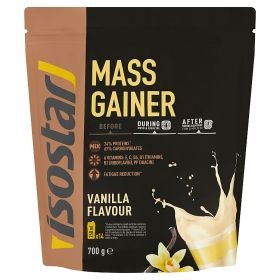 Isostar Mass gainer vanilla flavour (700 Gram)