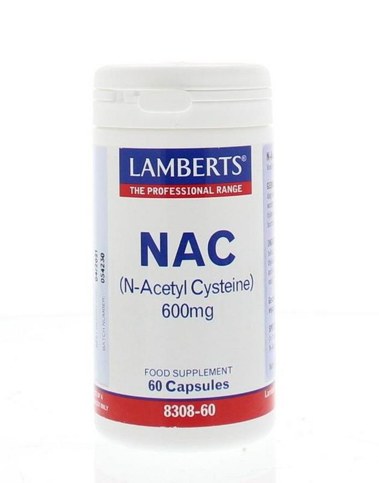 Lamberts N acetyl cysteine (60 Capsules)