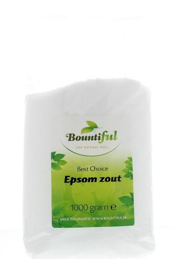 Bountiful Epsom zout (1 Kilogram)