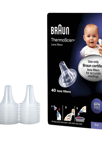 Braun Thermoscan Lensfilters Lf40 40st