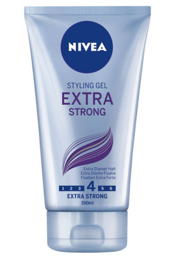 Nivea Hair care styling gel extra sterk (150 Milliliter)