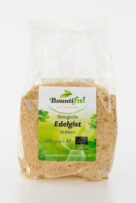 Bountiful Edelgistvlokken bio (200 Gram)
