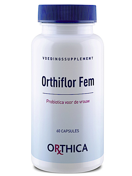 Orthica Orthiflor Fem Capsules 60 stuks capsule