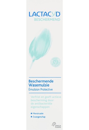 Lactacyd Wasemulsie beschermend anti bacterieel (250 ml)
