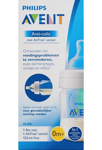 Philips Avent Anti-Colic Zuigfles 125 ML