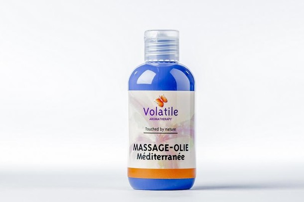 Volatile Massageolie mediterranee (100 Milliliter)