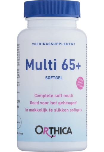 Orthica Soft Multi 65+ 60 stuks