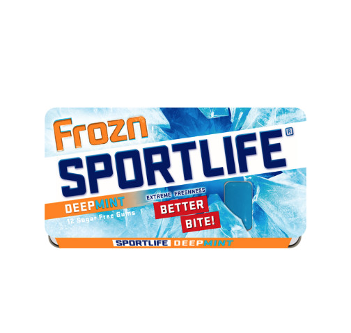 Sportlife Frozn deepmint pack (1 Stuks)