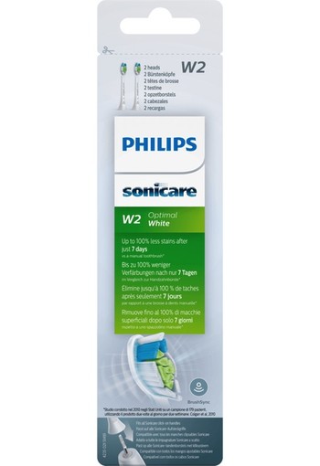 Philips Sonicare Optimal White Opzetborstels