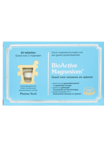 Pharma Nord BioActive magnesium (60 Tabletten)